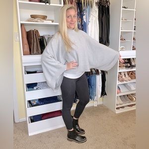 Cape Sleeve Sweater